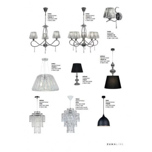 Настільна лампа Searchlight ELLA EU31410-1NA