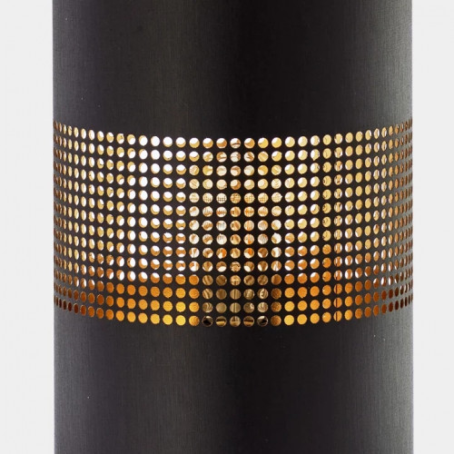 Настільна лампа TK Lighting BOGART BLACK 5058