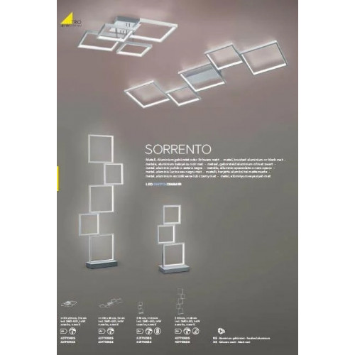 Настільна лампа Trio SORRENTO 527710305