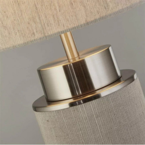 Настільна лампа Searchlight FLASK EU59041SN