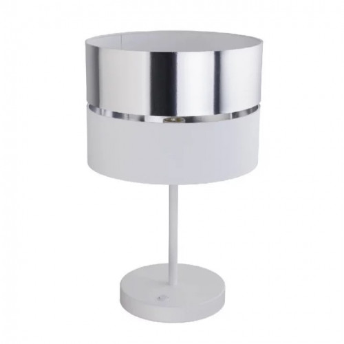 Настільна лампа TK Lighting HILTON SILVER 5472