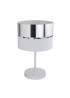 Настільна лампа TK Lighting HILTON SILVER 5472