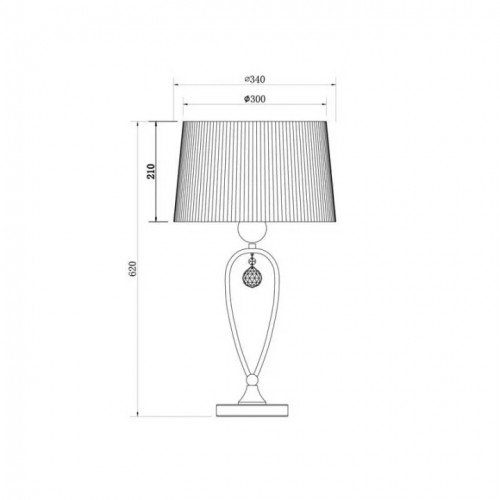 Настільна лампа Pikart 31803-1