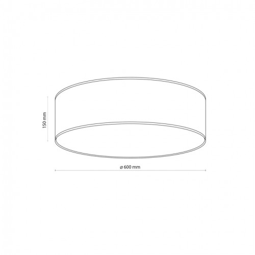 Настільна лампа TK Lighting BOGART BLACK 5058