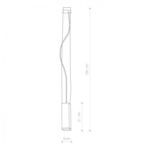 Настільна лампа Searchlight Pedestal EU5141SS