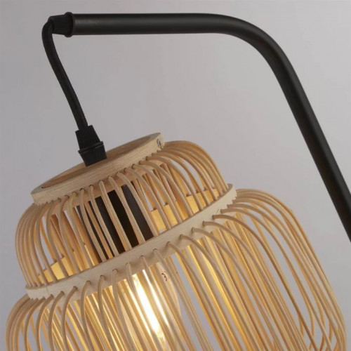 Настільна лампа Searchlight JAVA EU60095BK