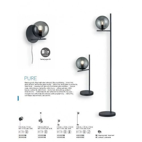 Настільна лампа Trio PURE 502000142