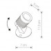 Настільна лампа Searchlight FLASK EU59041SN