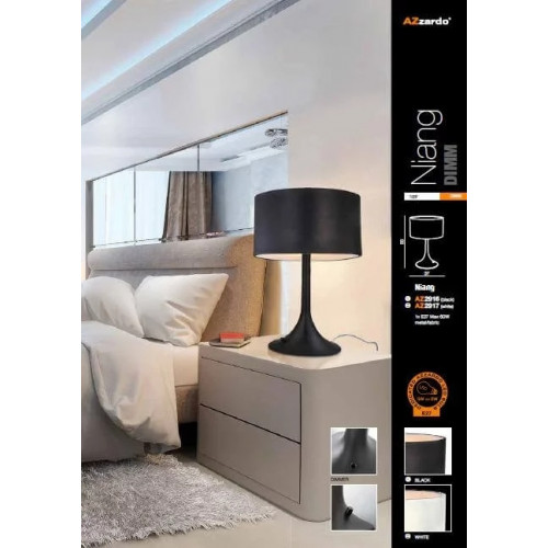 Настільна лампа AZzardo NIANG AZ2916