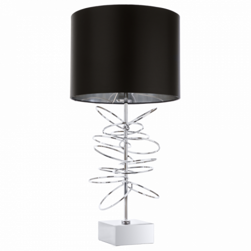 Настільна лампа CosmoLight Bogota T01984CH
