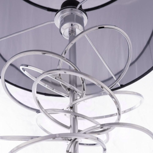 Настільна лампа CosmoLight Bogota T01984CH