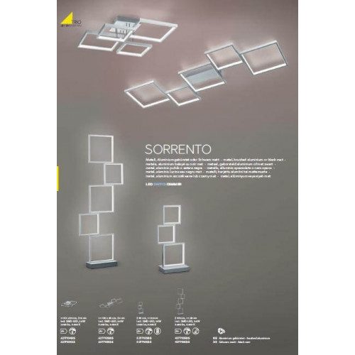 Настільна лампа Trio SORRENTO 527710305