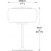 Настільна лампа Zuma Line CRYSTAL T0076-03E-F4FZ