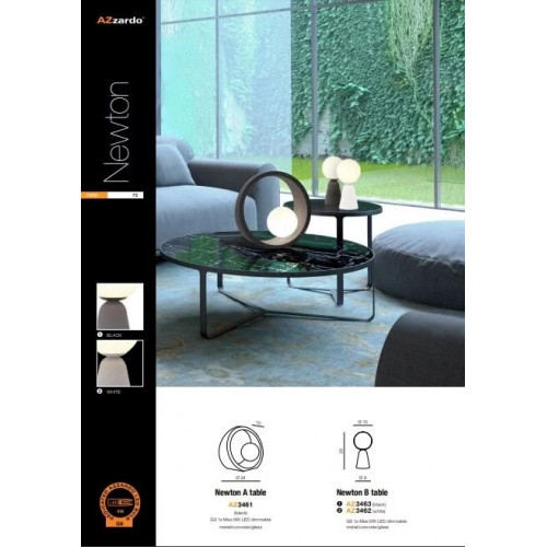 Настільна лампа AZzardo NEWTON A AZ3461