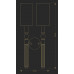 Настільна лампа Kutek LEA LEA-LG-1(Z/A)