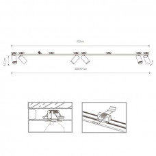 Настільна лампа Nowodvorski RADIUS 7928 Настільна лампа Nowodvorski RADIUS 7928