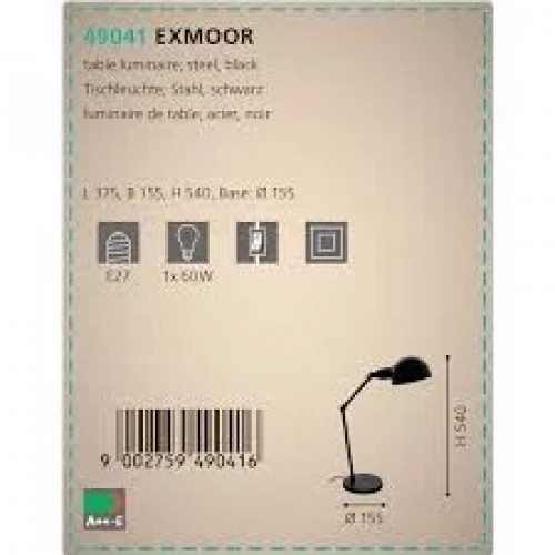 Настільна лампа Eglo EXMOOR 49041