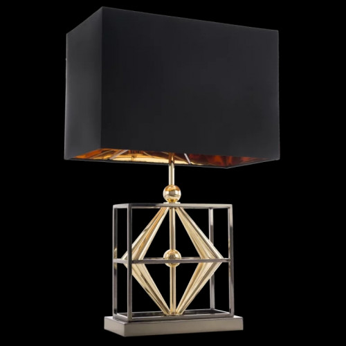 Настільна лампа CosmoLight Quito T01939BK AU