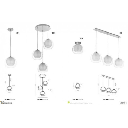 Настільна лампа TK Lighting SANTANA 5593
