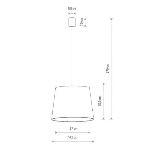 Настільна лампа Trio LUPO 527290101