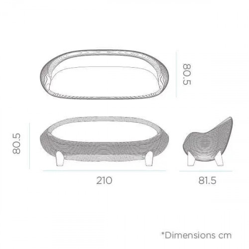 Настільна лампа Newgarden CARMEN 45