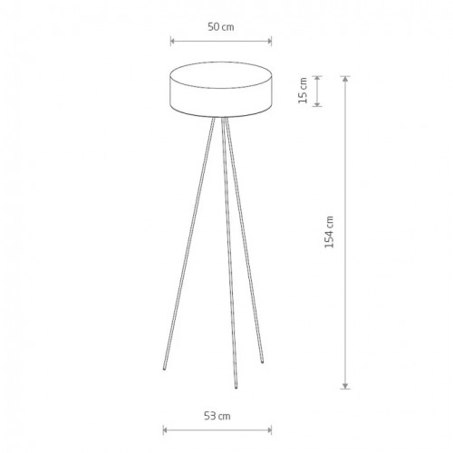 Настільна лампа Trio FREDDY 524810128