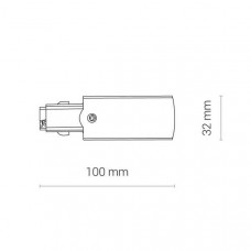 Настільна лампа Trio TAJO 5029010-01