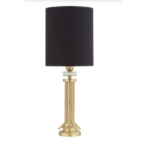 Настільна лампа Kutek GENOVA, патина, вис. 67 см