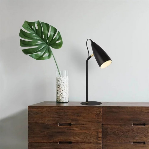 Настільна лампа Searchlight STYLUS EU60970BK