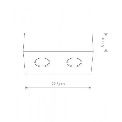 Настільна лампа Searchlight Pedestal EU5141AB