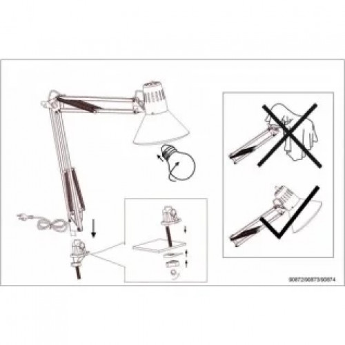 Настільна лампа Eglo FIRMO 90872