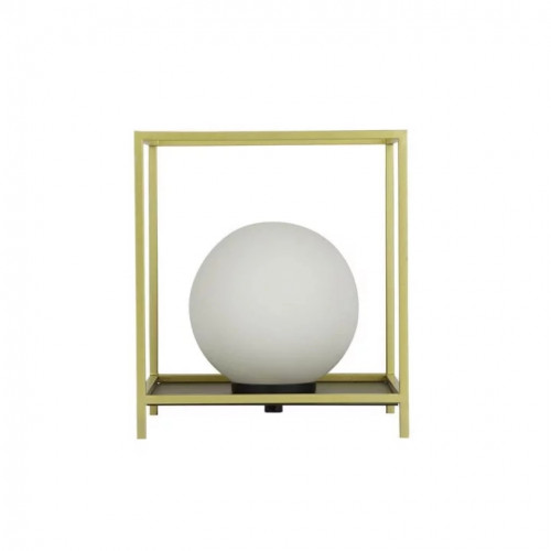 Настільна лампа Searchlight BLOCK EU4452GO