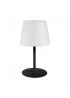 Настільна лампа TK Lighting MAJA BLACK AND WHITE 5548