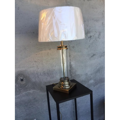 Настільна лампа Searchlight Pedestal EU5141AB