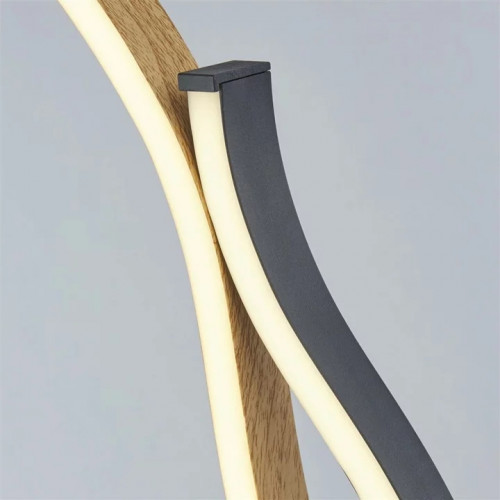 Настільна лампа Searchlight BLOOM EU32101-1BK