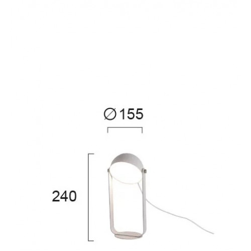 Настільна лампа Viokef HEMI 4205700