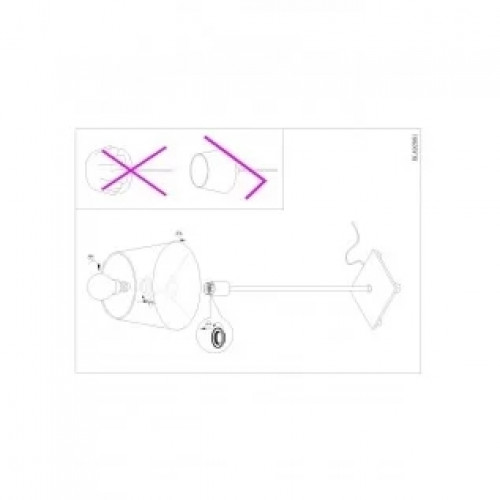 Настільна лампа Eglo LAURITZ 92884