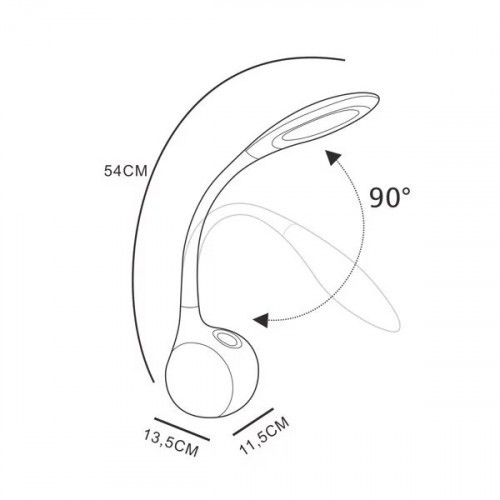 Настільна лампа Zuma Line TABLE LAMP H1869