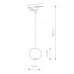 Настільна лампа Searchlight TOUCH LAMPS EU1811SM