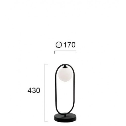 Настільна лампа Viokef FANCY 4208800