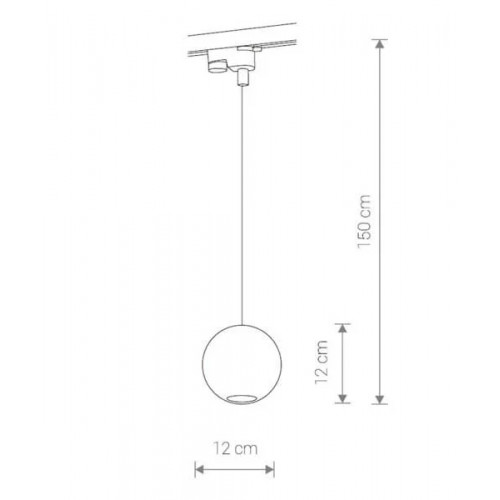 Настільна лампа Searchlight TOUCH LAMPS EU1811SM