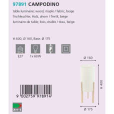 Настільна лампа Eglo CAMPODINO 97891