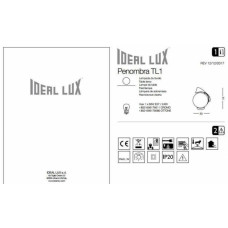 Настільна лампа Ideal Lux PENOMBRA 176680