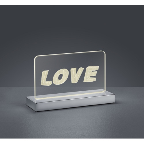 Настільна лампа TRIO LOVE R52521106