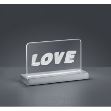 Настільна лампа TRIO LOVE R52521106