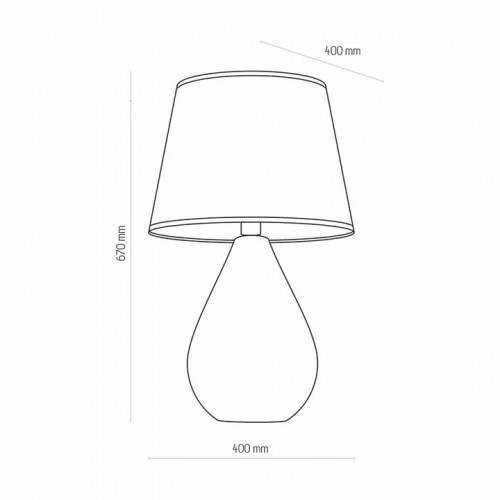 Настільна лампа TK Lighting LACRIMA 5453