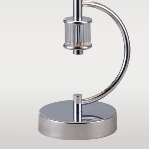 Настільна лампа CosmoLight LIVERPOOL T01193CH-WH