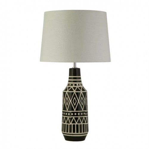 Настільна лампа Searchlight BOURNE EU60059BK