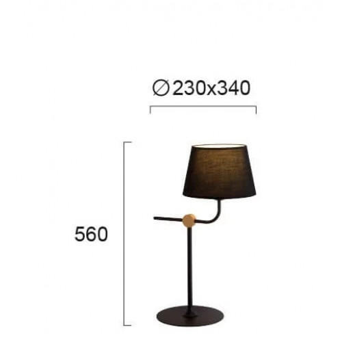 Настільна лампа Viokef LARGO 4221500