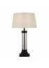 Настільна лампа Searchlight PEDESTAL EU5141BK